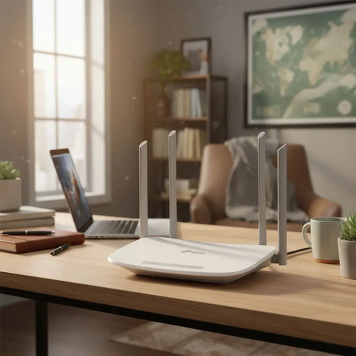 TP LINK - ROUTER TP-LINK ARCHER C20W 4 ANTENAS AC1200 DUAL BAND