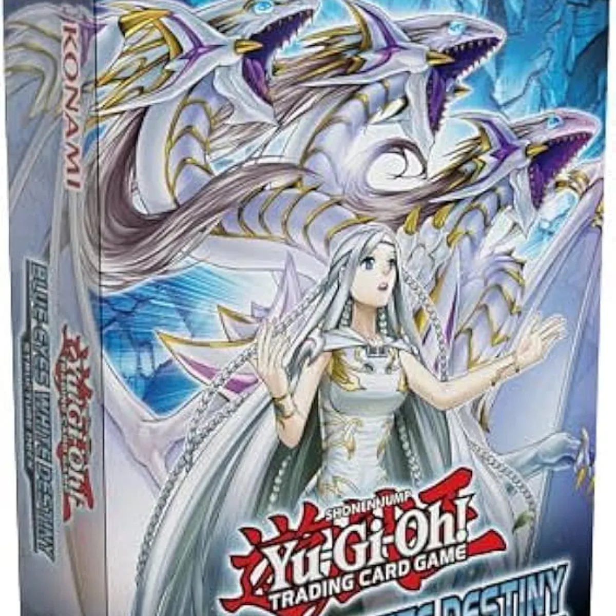 KONAMI - Baraja Yugioh De Estructura Destino Blanco De Ojos Azules