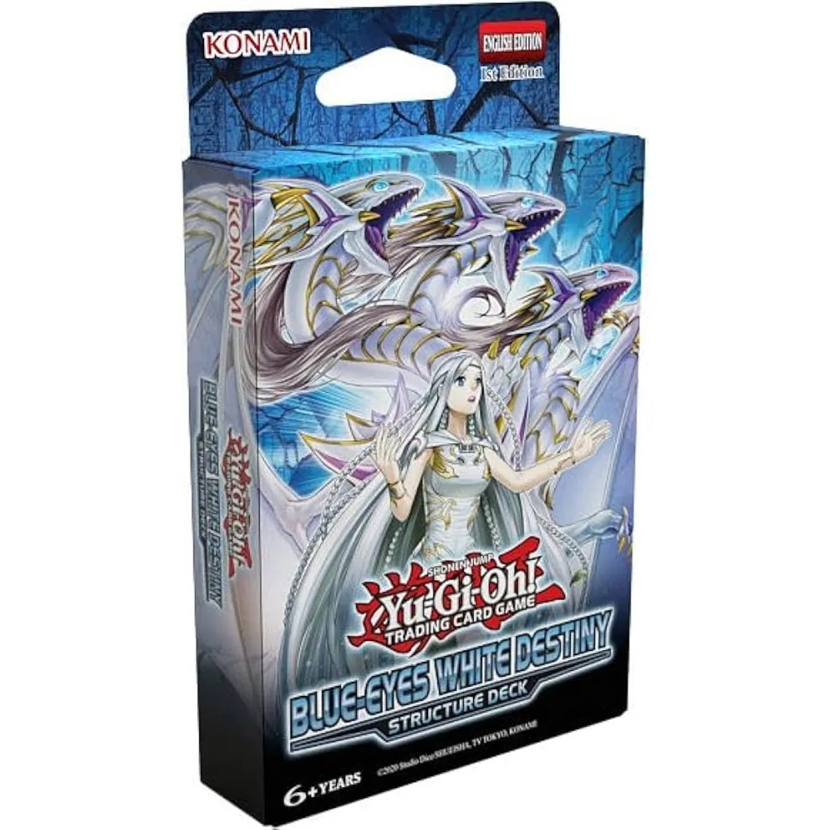 KONAMI - Baraja Yugioh De Estructura Destino Blanco De Ojos Azules