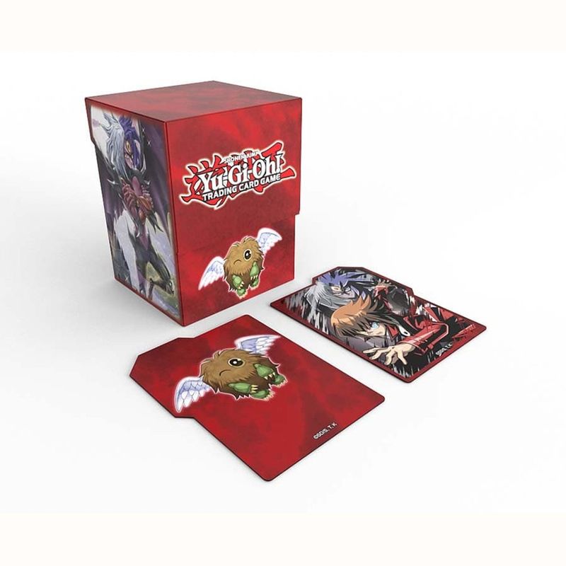 KONAMI - Deck Box Caja Protectoras Yugioh Jaden & Yubel Card Case