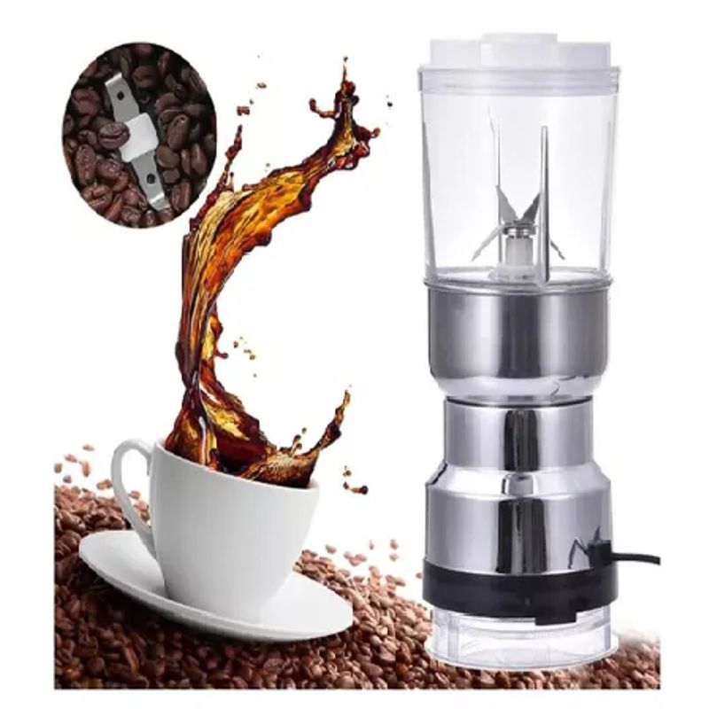 GENERICO - Molino Triturador Eléctrico 2 En 1 Grande Especias Café