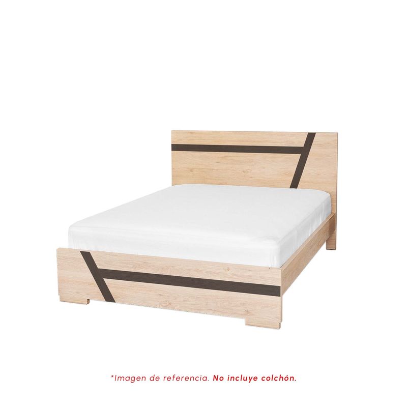GENERICO - Cama Colmuebles Sebastiana Doble 140x190 cm