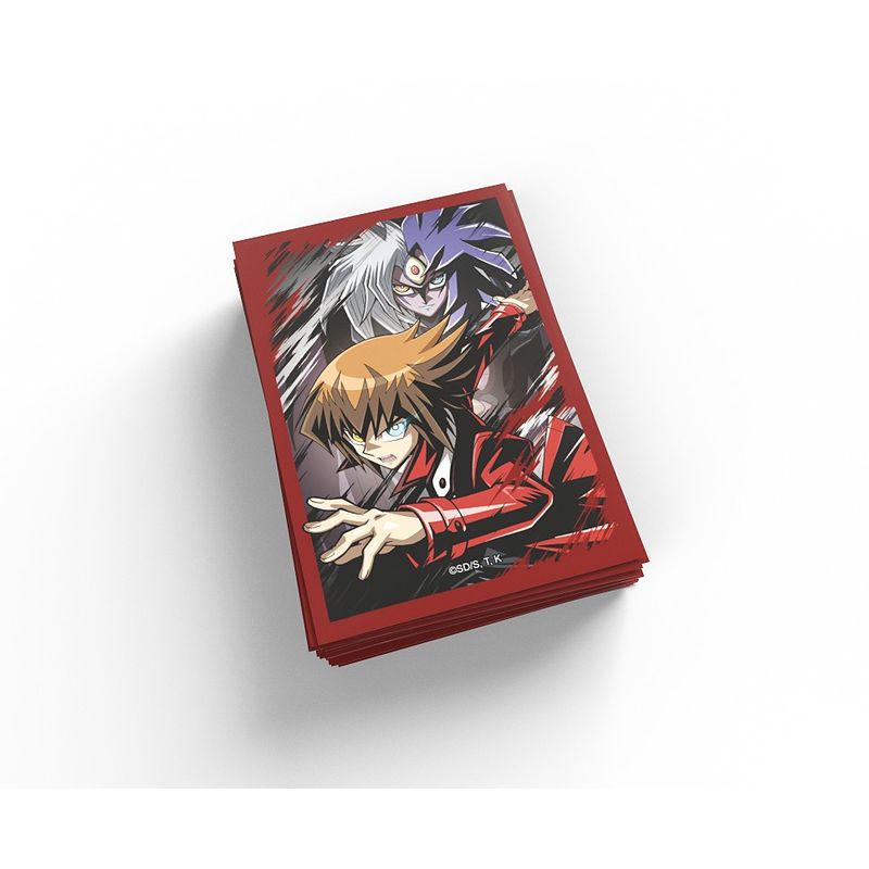 KONAMI - Fundas Protectora Sleeves Yugioh Jaden & Yubel x50