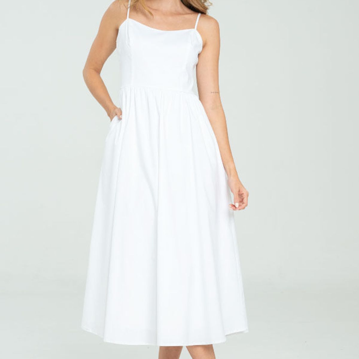 RAGGED - Vestido camille Blanco Ragged