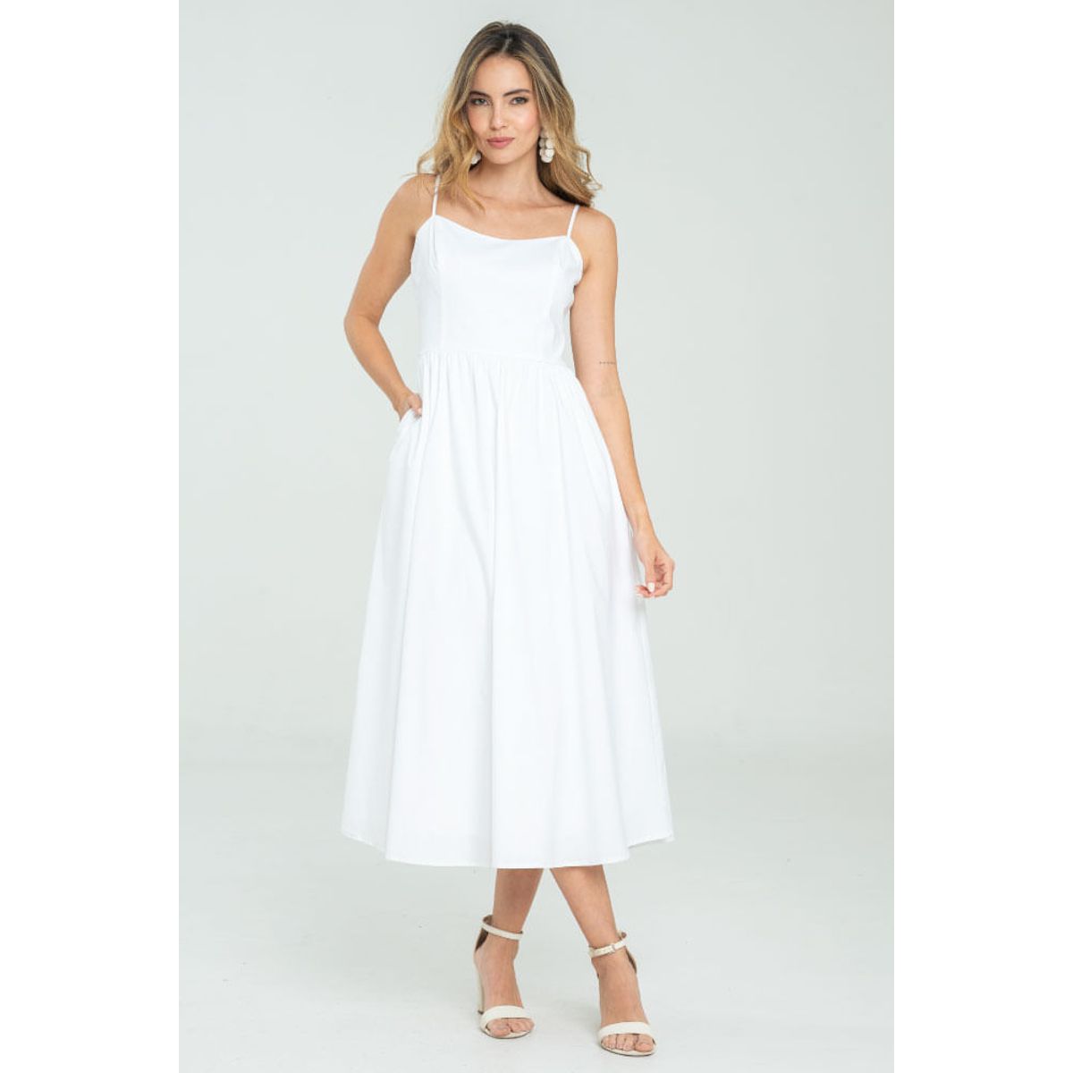 RAGGED - Vestido camille Blanco Ragged