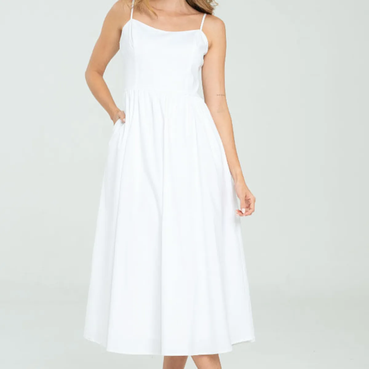 RAGGED - Vestido camille Blanco Ragged