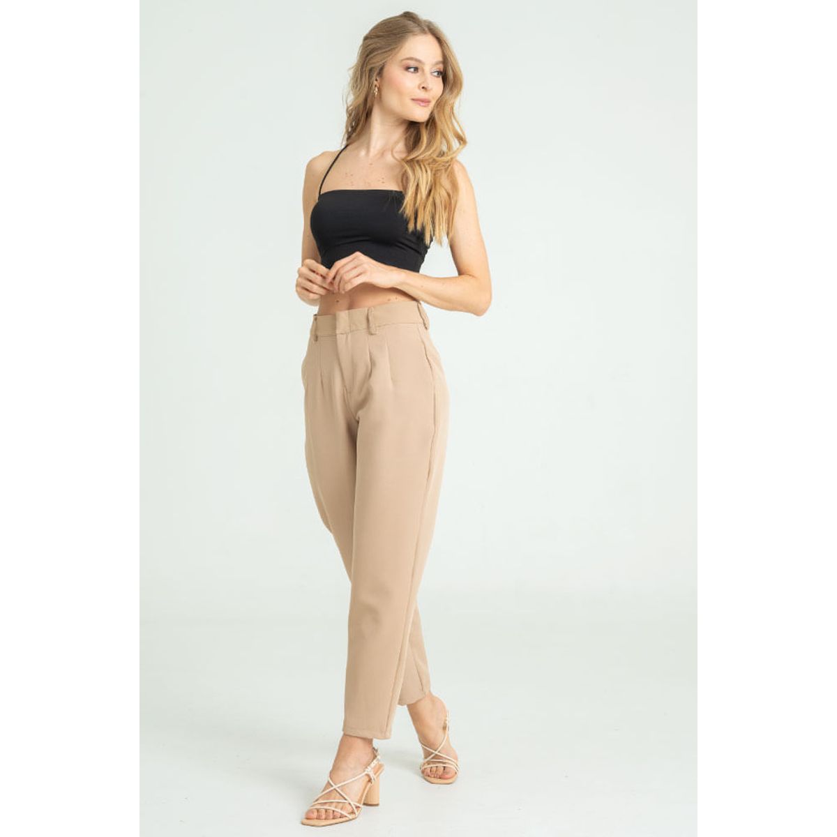 RAGGED - Pantalon barlow Beige medio Ragged.
