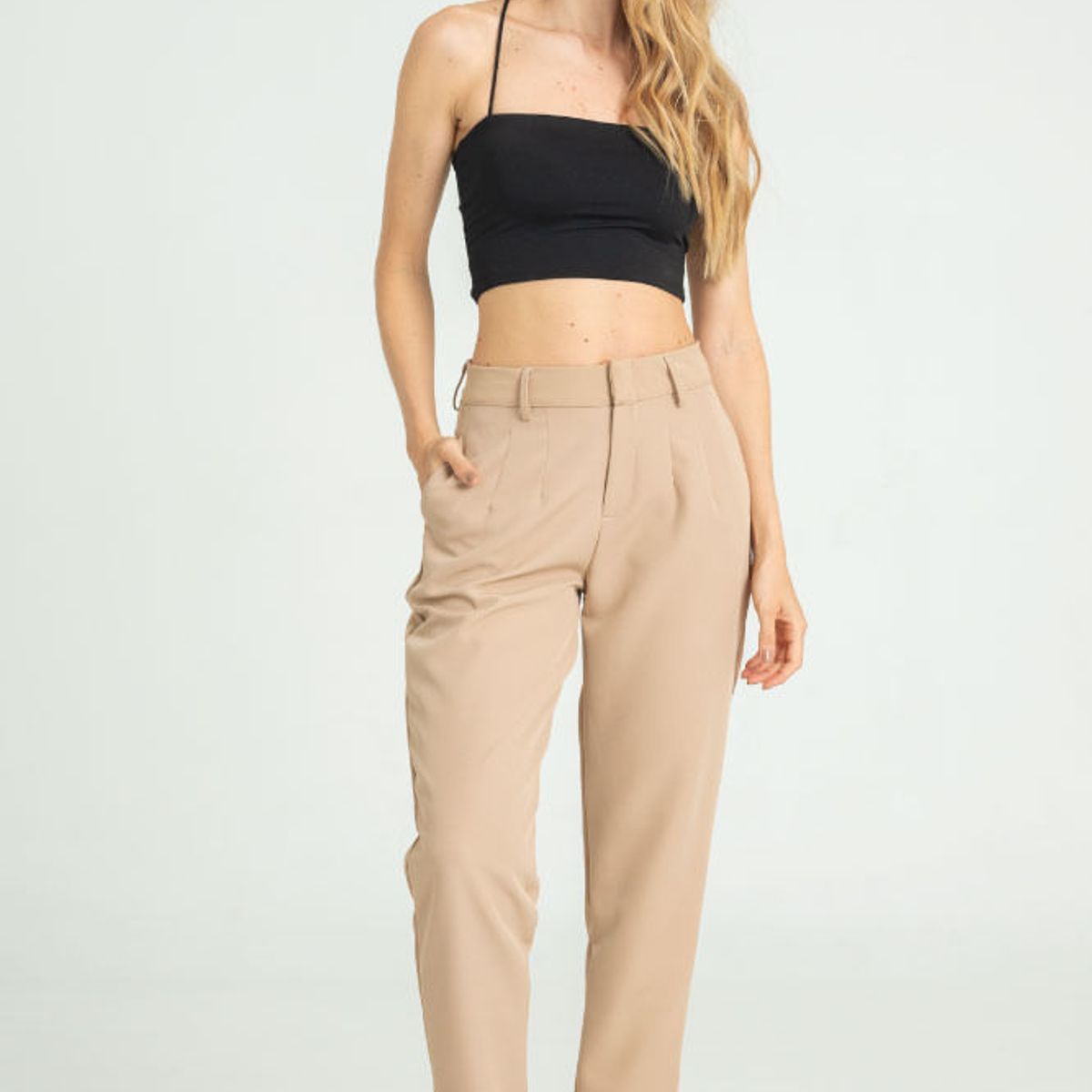 RAGGED - Pantalon barlow Beige medio Ragged.