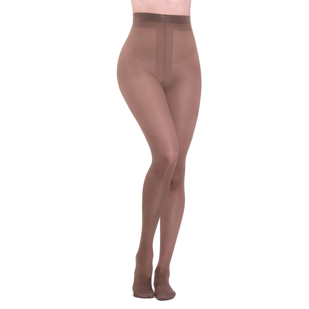 RITCHI - Media Velada Ritchi de Mujer Descanso Denier 70 con Compresión