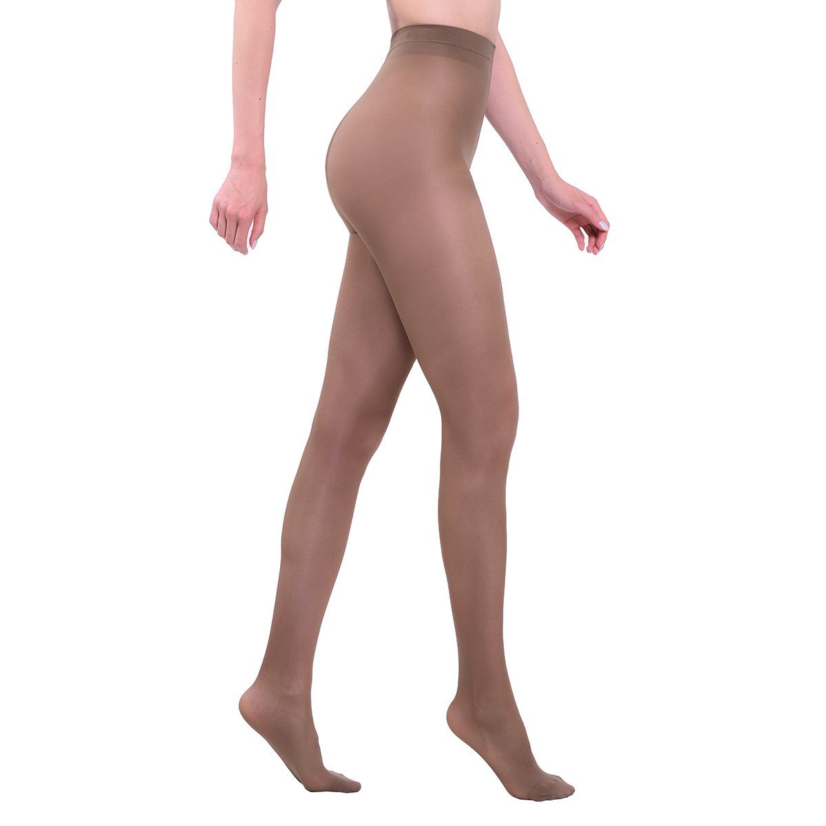 RITCHI - Media Velada Ritchi de Mujer Descanso Denier 70 con Compresión