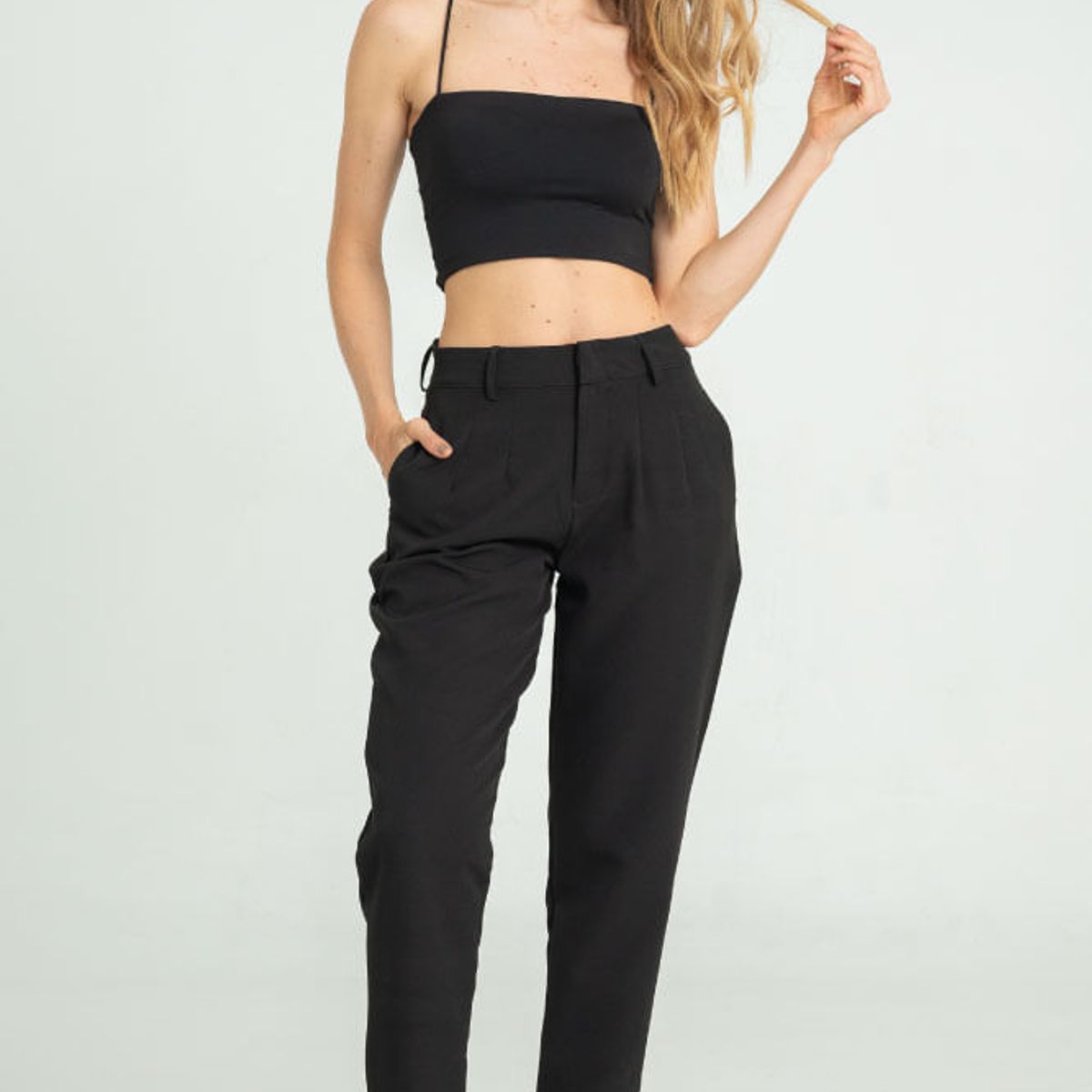 RAGGED - Pantalon barlow Negro Ragged.