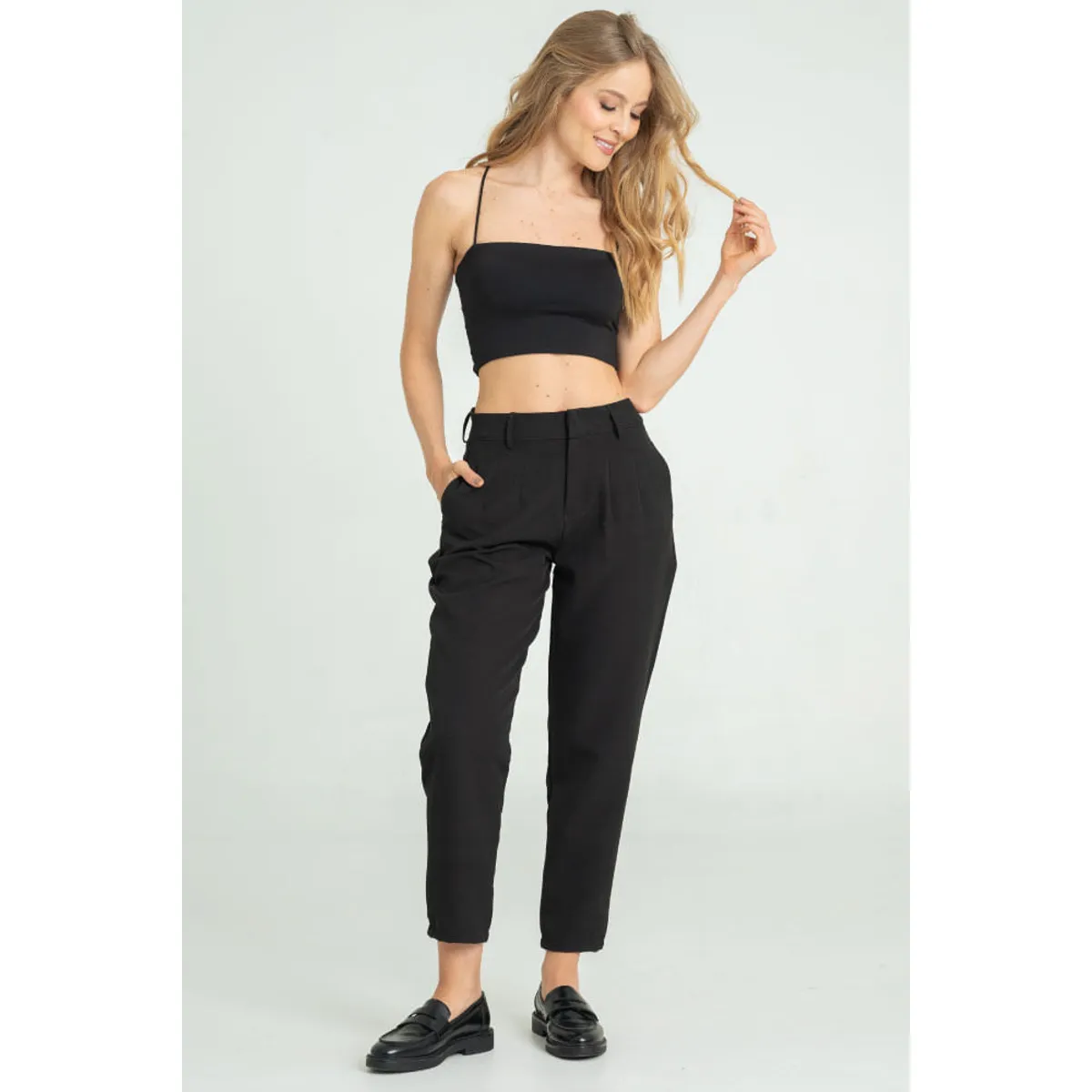 RAGGED - Pantalon barlow Negro Ragged.