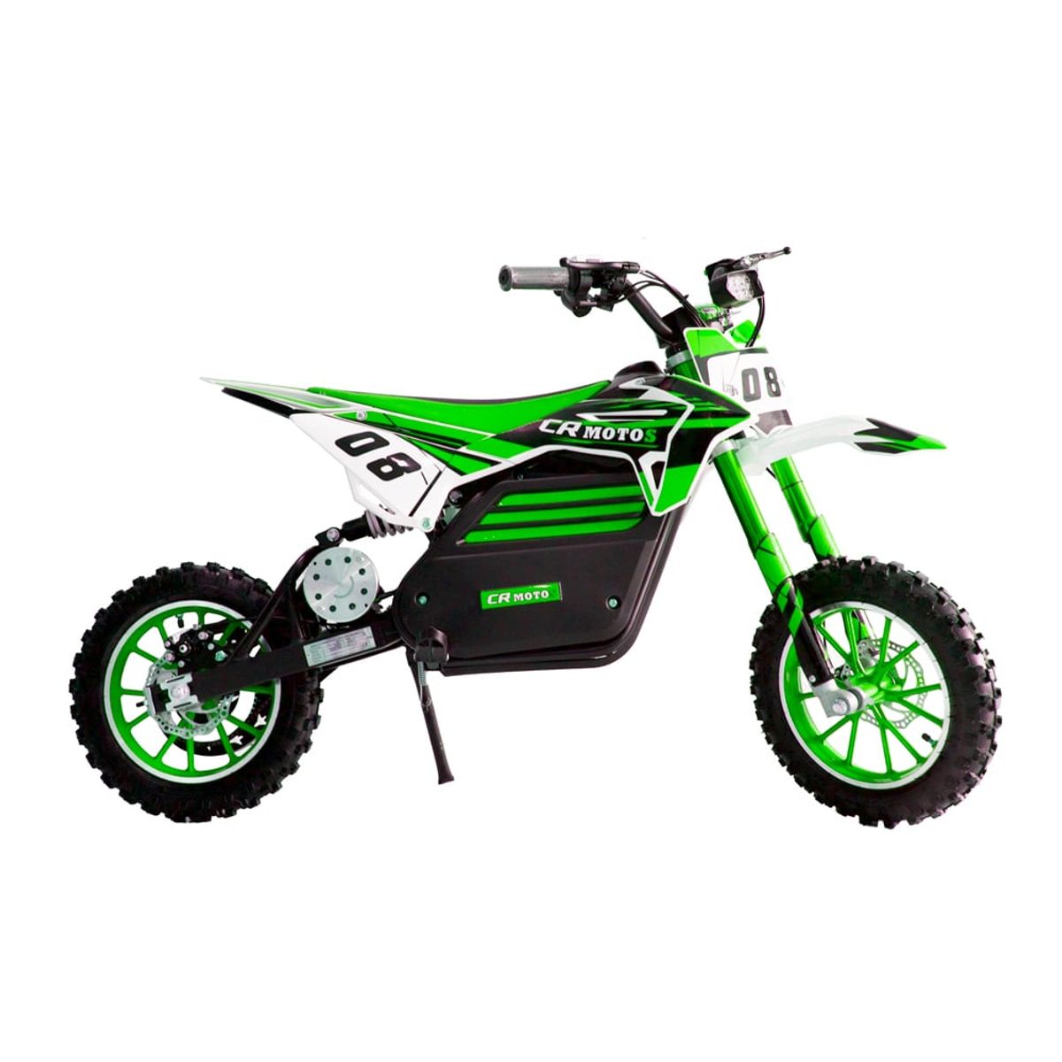 GENERICO - Moto eléctrica para niños 800W Verde