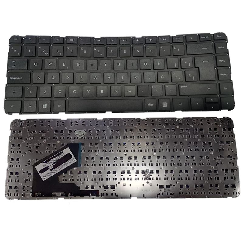 GENERICO - Teclado Repuesto Para Hp Sleekbook 14-b000 14-b050la 14-b064
