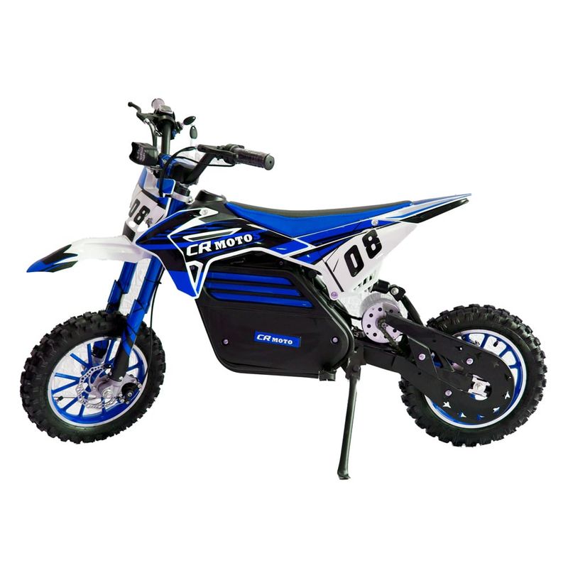 GENERICO - Moto eléctrica para niños 800W Azul