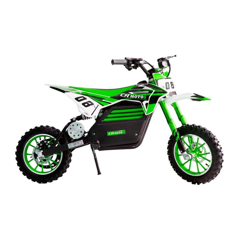 GENERICO - Moto eléctrica para niños 800W Verde