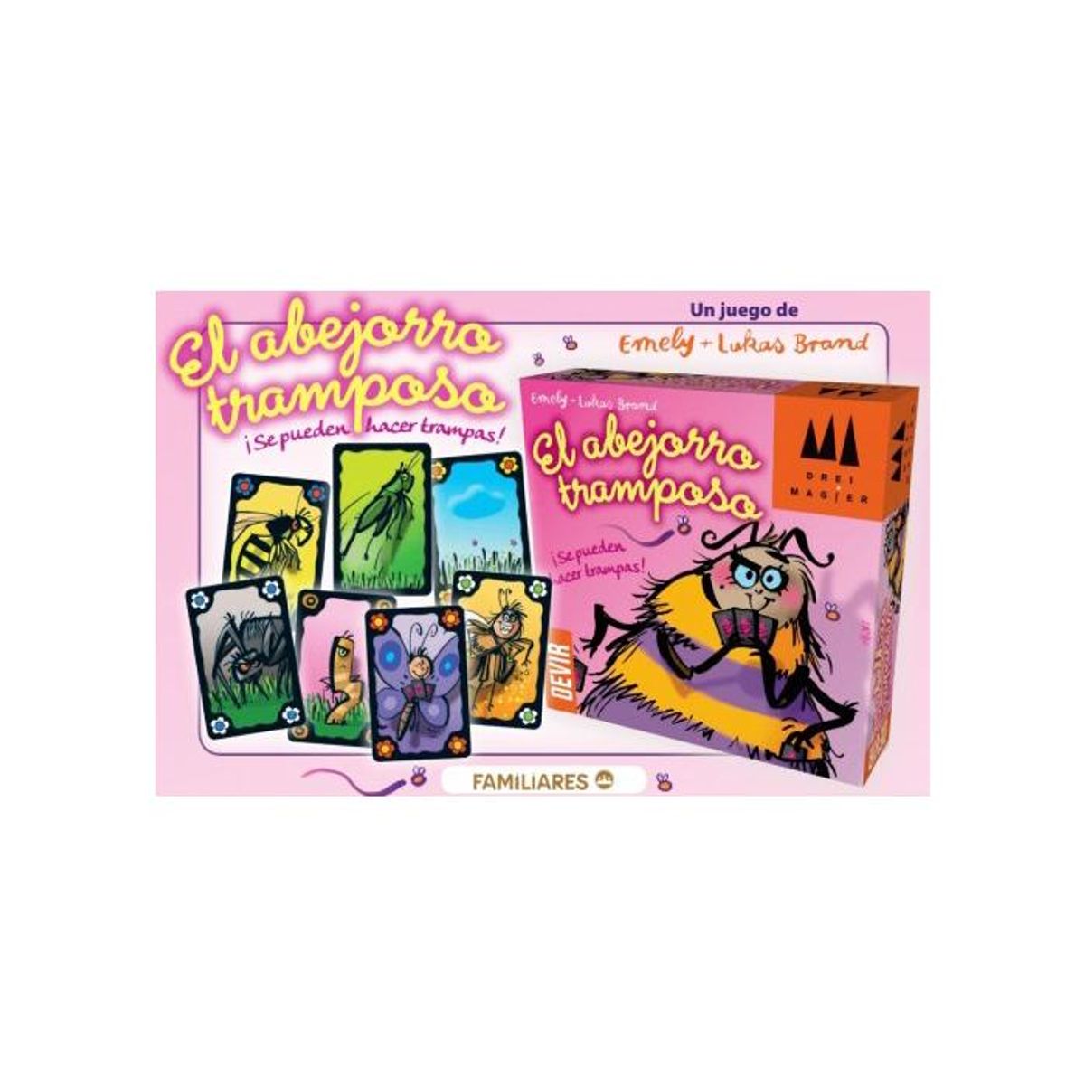 DEVIR - El Abejorro Tramposo Juego De Mesa Español