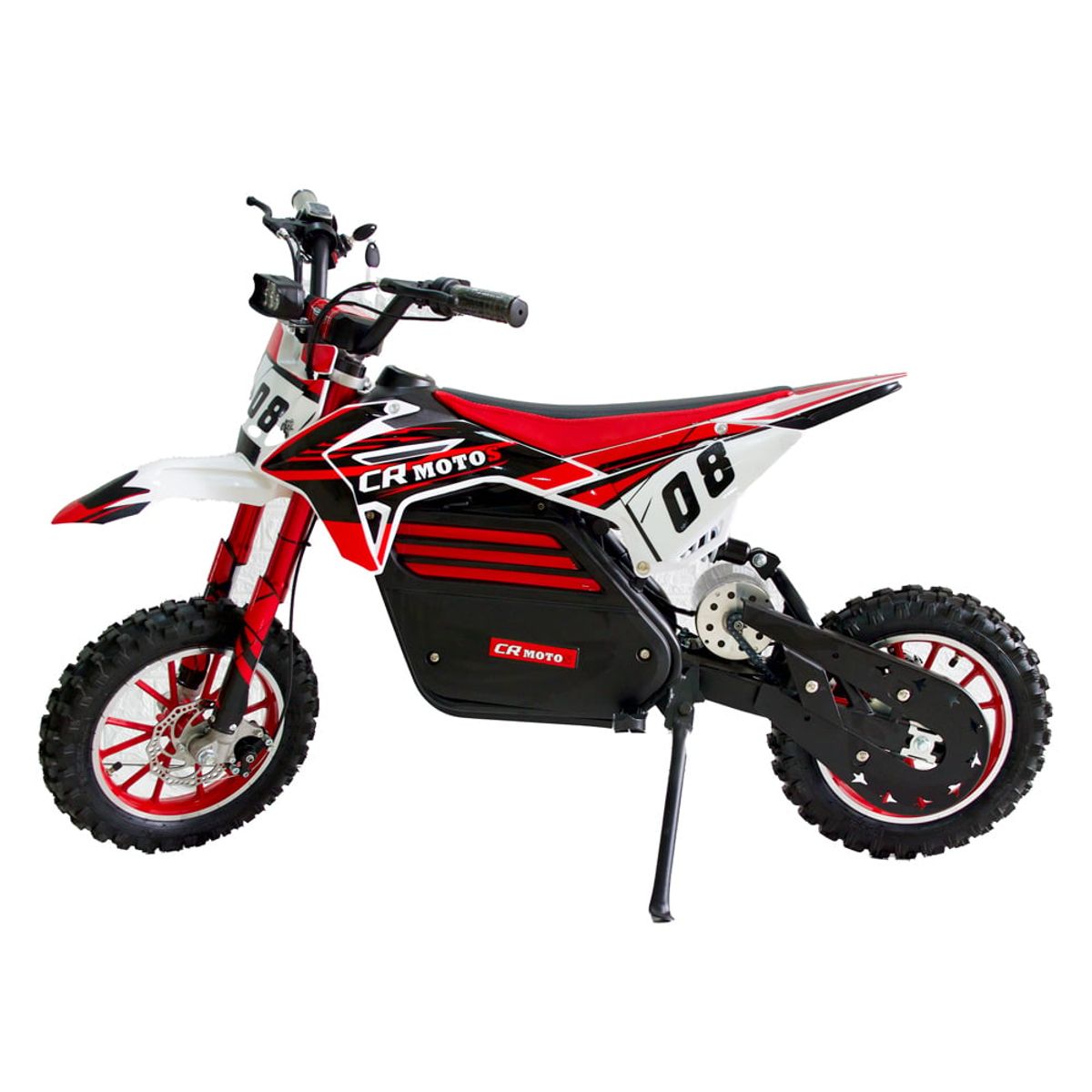 GENERICO - Moto eléctrica para niños 800W Rojo