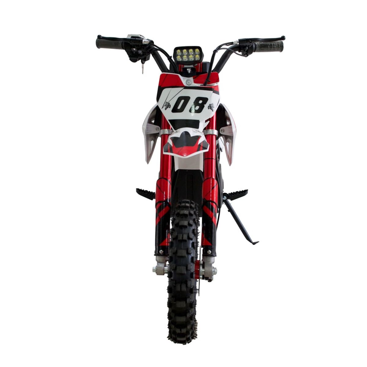 GENERICO - Moto eléctrica para niños 800W Rojo