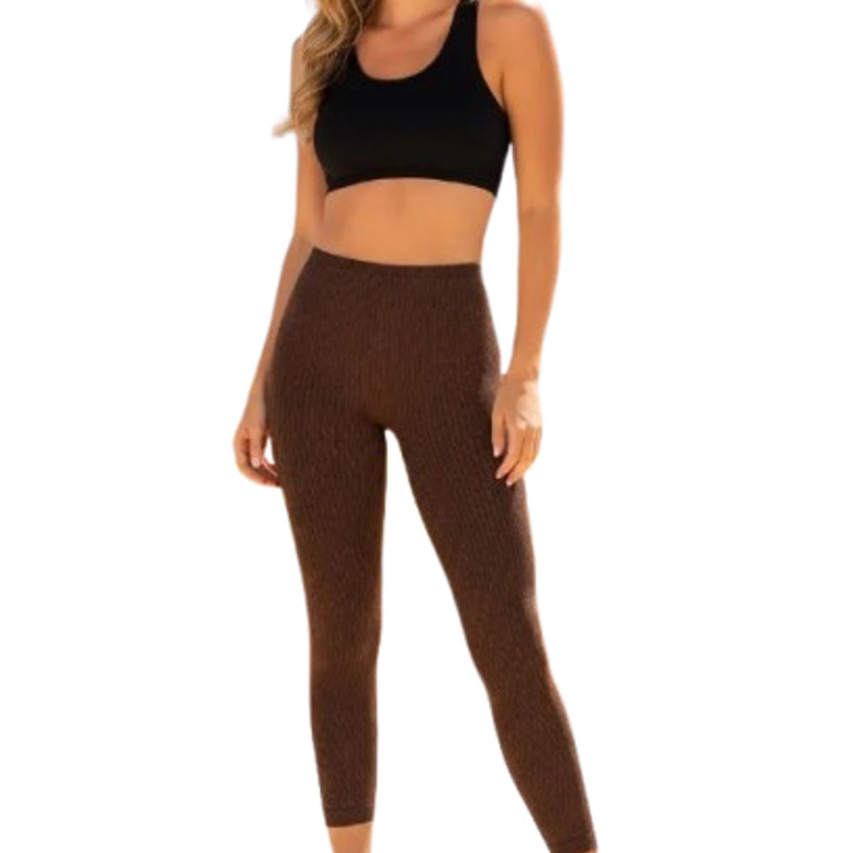 RITCHI - Leggins Jacquard para Mujer Ritchi Ajuste Cómodo y Versátil