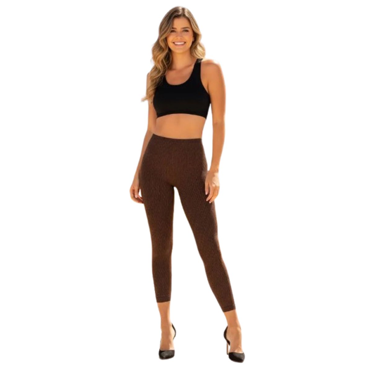 RITCHI - Leggins Jacquard para Mujer Ritchi Ajuste Cómodo y Versátil