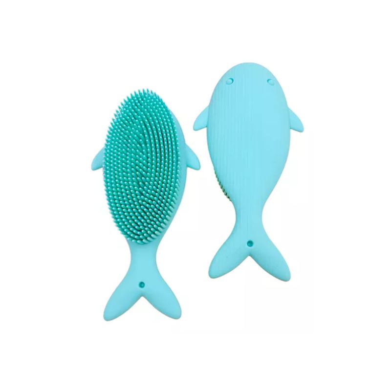 GENERICO - Cepillo De Baño Sensorial Para Bebes Masajeador Y Limpiador