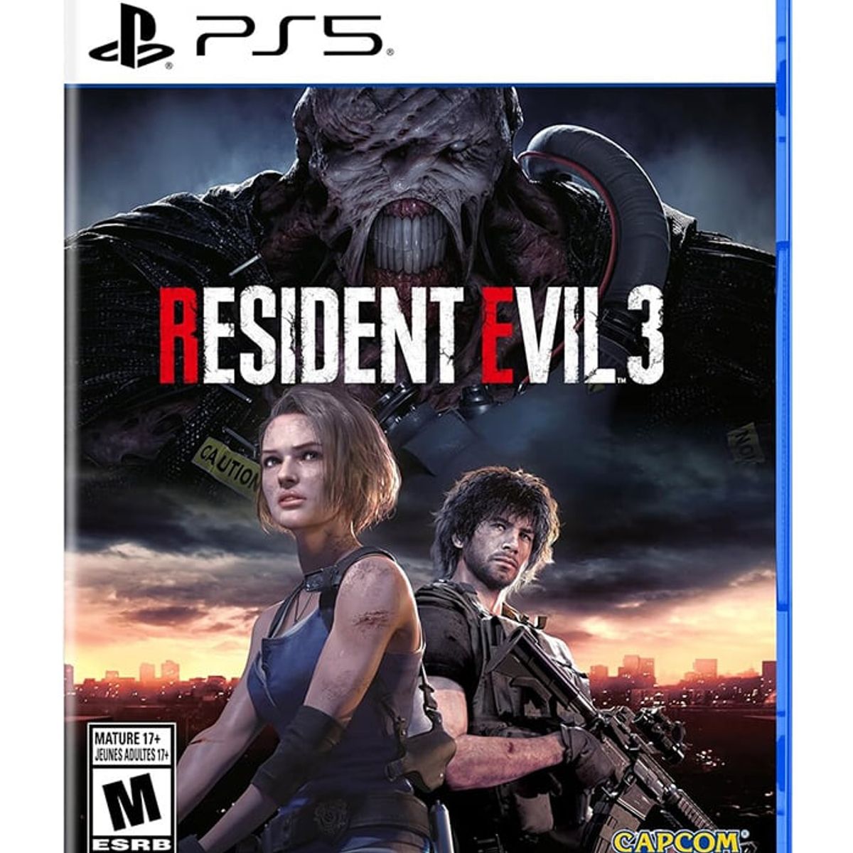 CAPCOM - Resident Evil 3 PlayStation 5