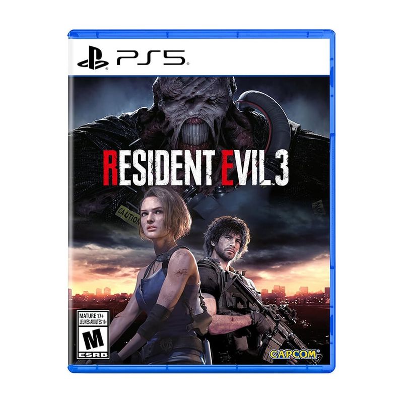 CAPCOM - Resident Evil 3 PlayStation 5
