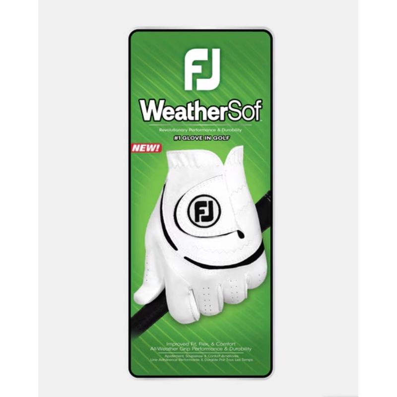 TITLEIST - Guantes Golf Footjoy Rain Wethersoft Hombre M
