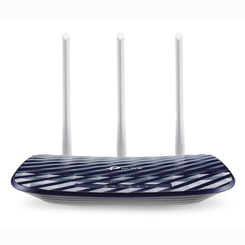 TP LINK - ROUTER TP-LINK ARCHER C20 AC750 3 ANTENAS DUAL BAND