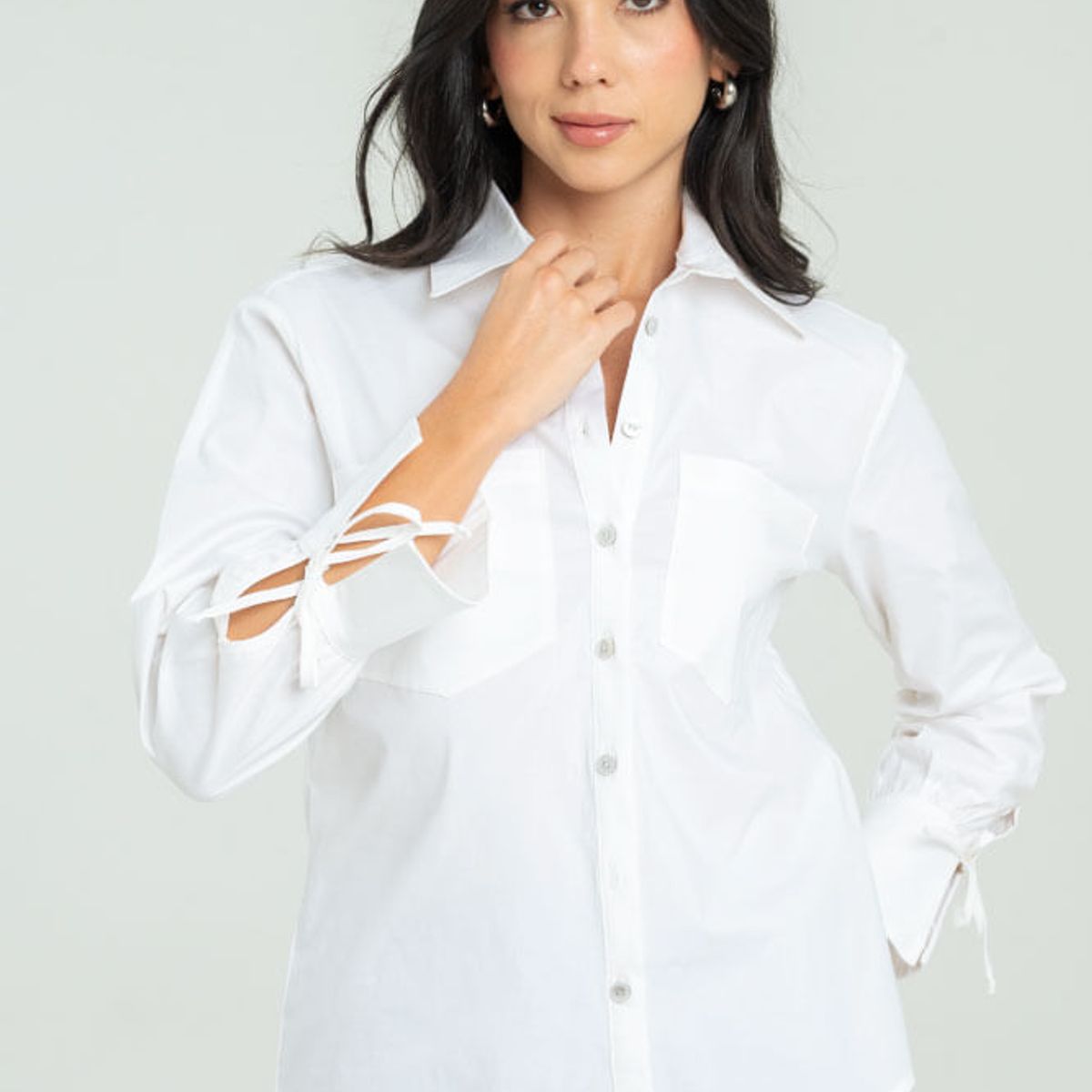 RAGGED - Camisa mhelor Blanco Ragged.