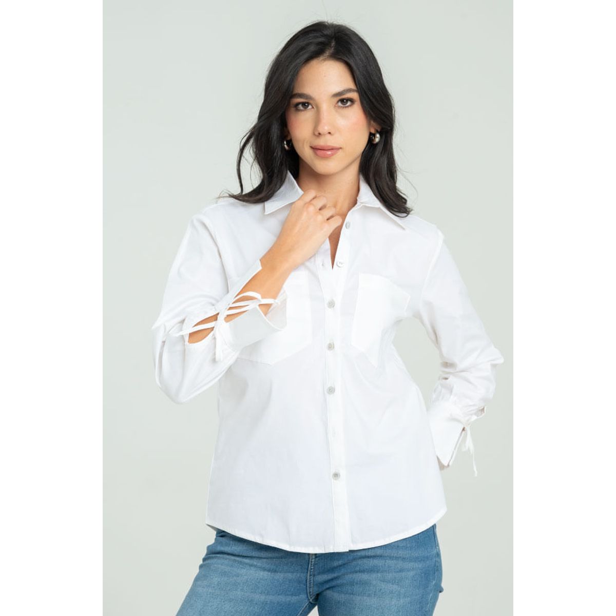 RAGGED - Camisa mhelor Blanco Ragged.