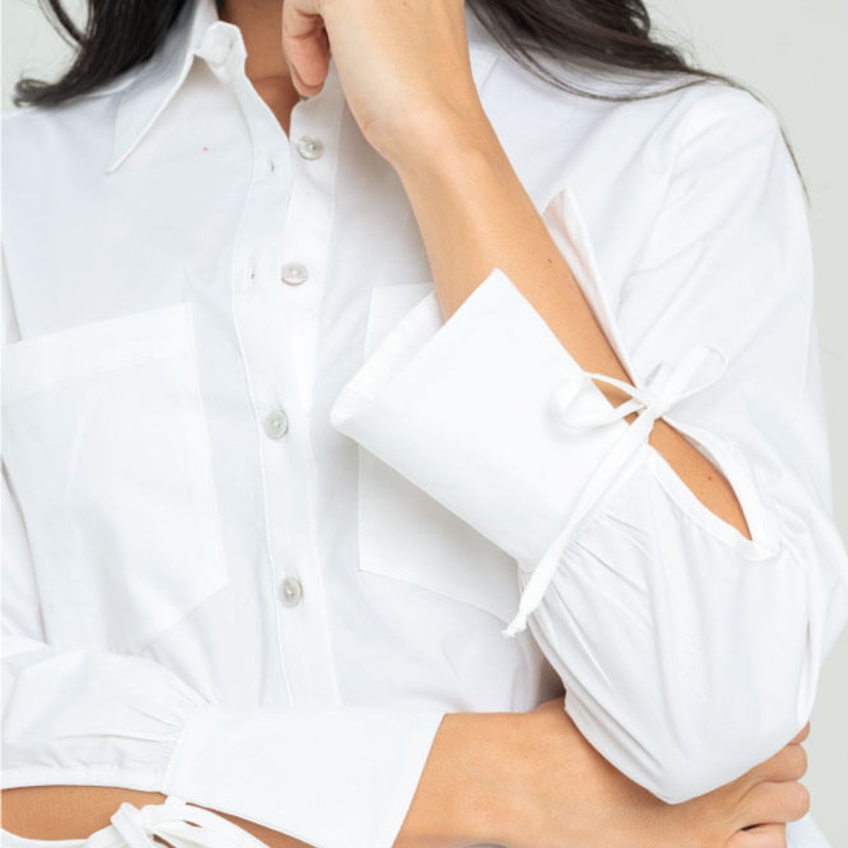 RAGGED - Camisa mhelor Blanco Ragged.