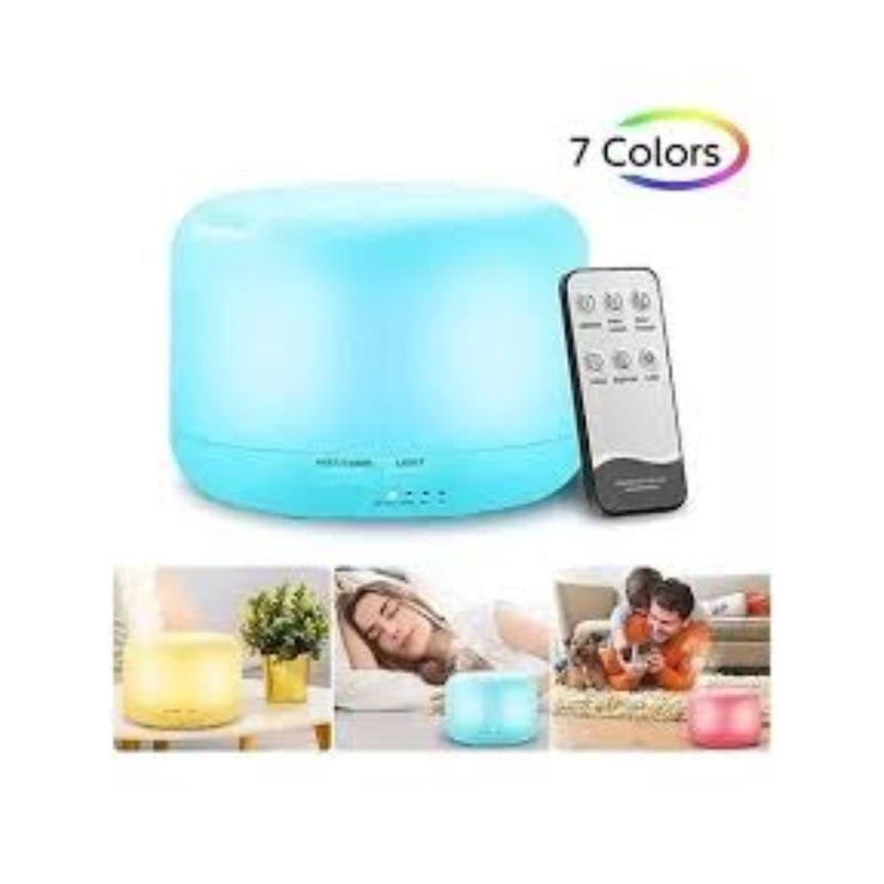 GENERICO - Humidificador Masmelo De Aromas 500ml Control Remoto