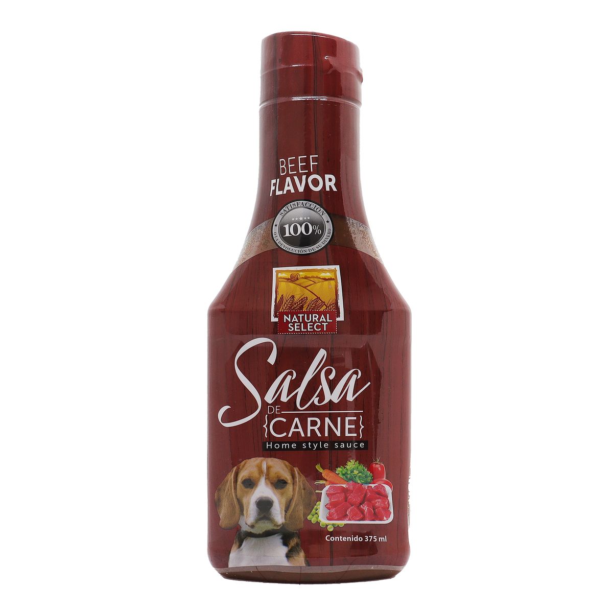 PETSPA - Salsa Para Perro Natural Select Sabor a Carne 375 ml