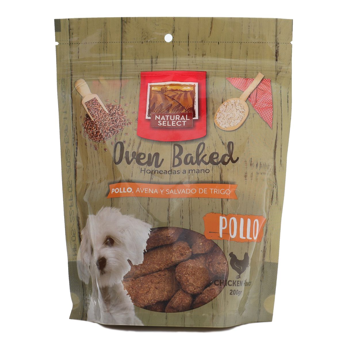 PETSPA - Galleta Para Perro Natural Select Pollo 200 Gr