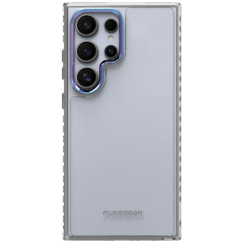 PURE GEAR - Estuche Compatible con Galaxy S24Ultra Puregear Slim Shell Plus Irides