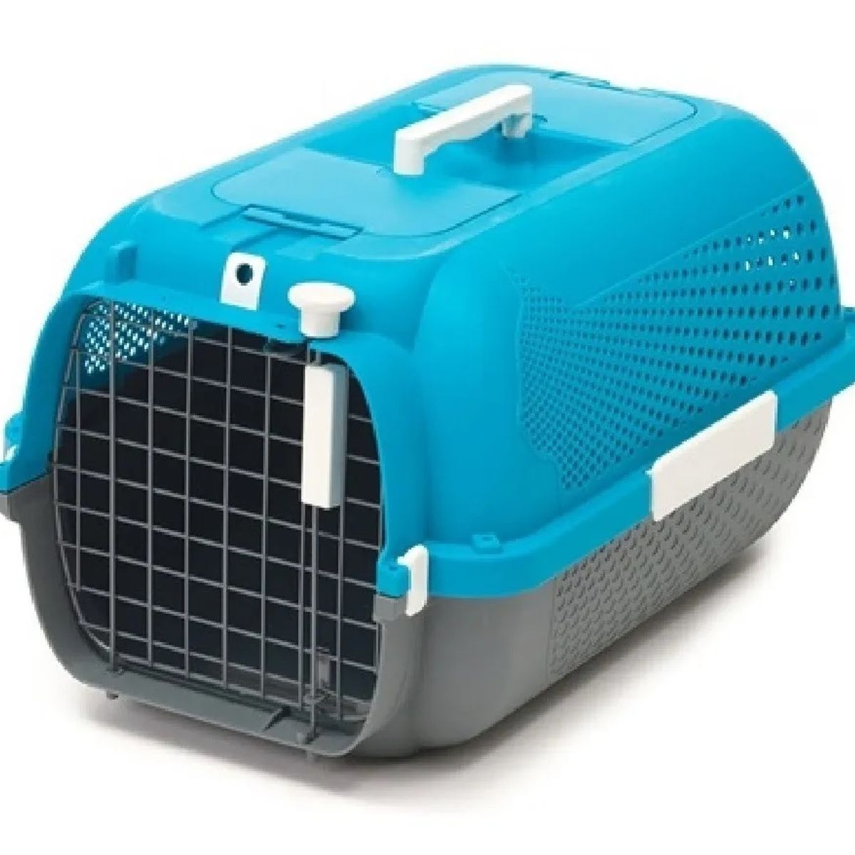PETSPA - Guacal Para Gato Catit Talla M Azul Turqueza