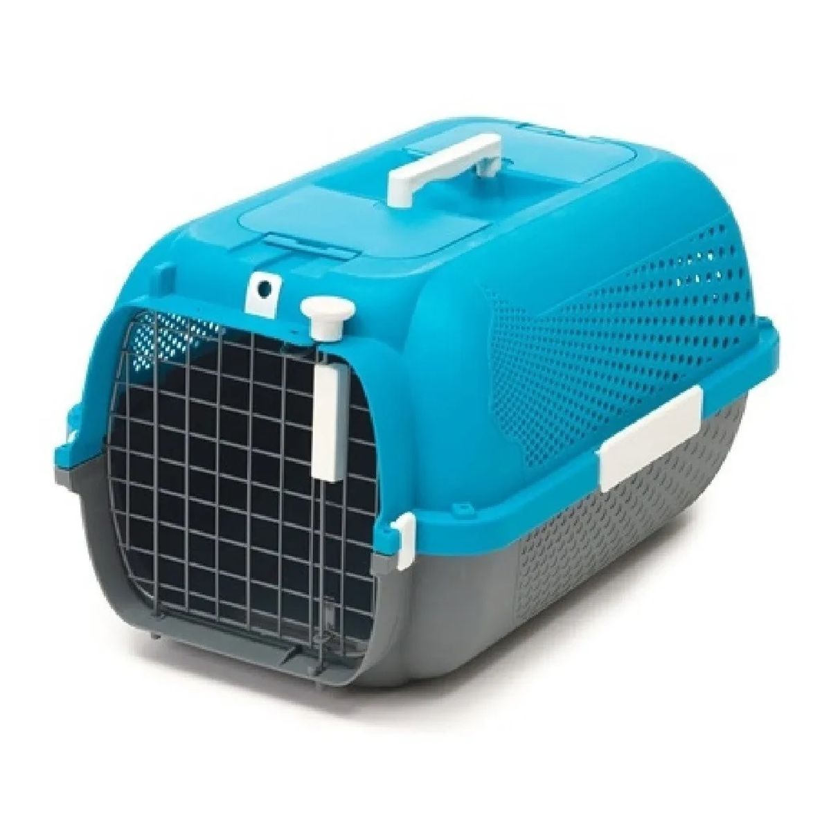 PETSPA - Guacal Para Gato Catit Talla M Azul Turqueza