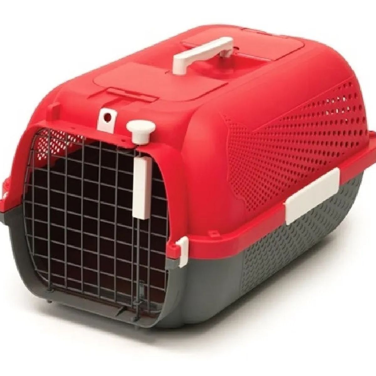 PETSPA - Guacal Para Gato Catit Medium Rojo Cereza Talla M