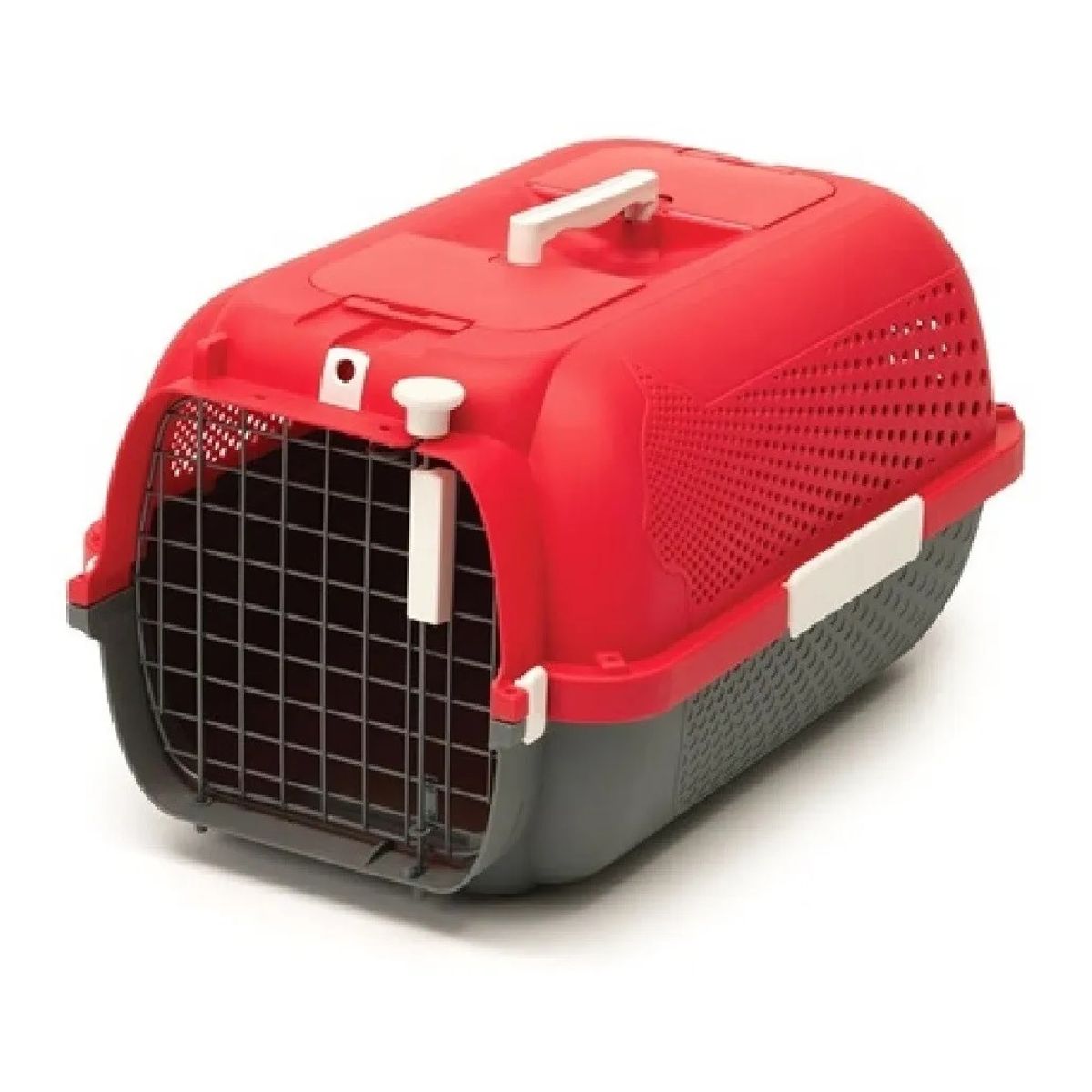 PETSPA - Guacal Para Gato Catit Medium Rojo Cereza Talla M