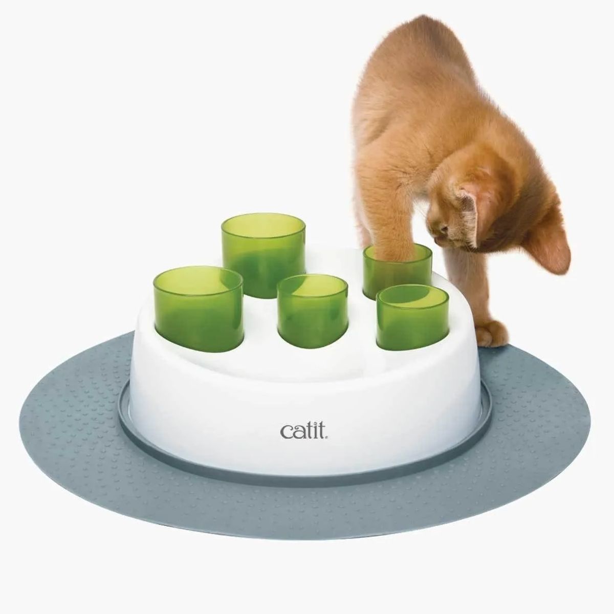 PETSPA - Comedero Interactivo Para Gatos Catit Senses 2.0