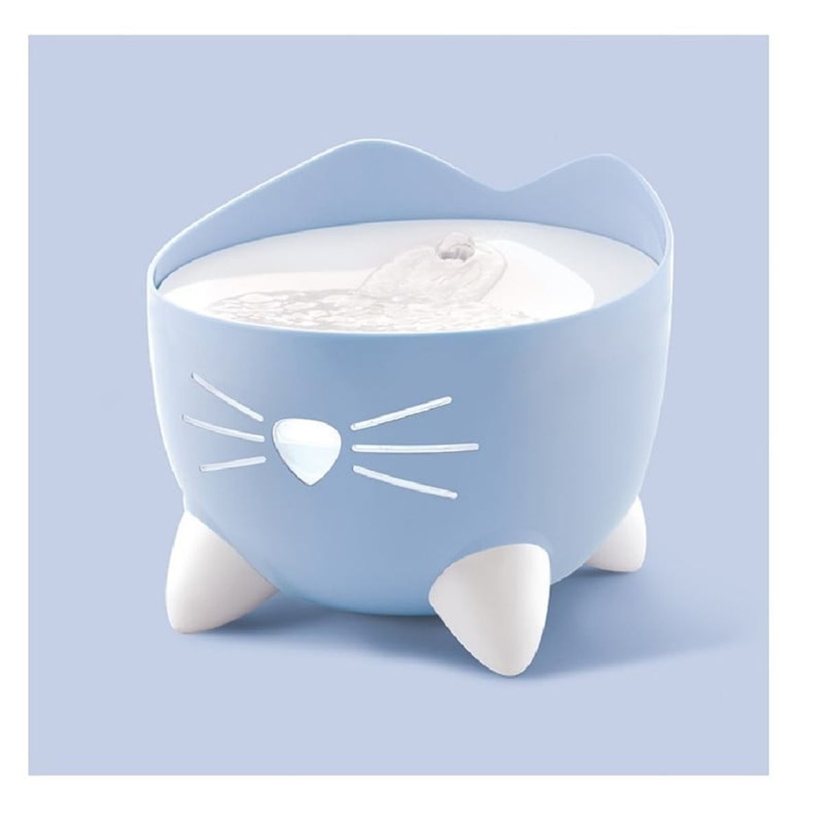 PETSPA - Fuente de Agua Para Gato Catit Pixi Azul 2,5 Lt