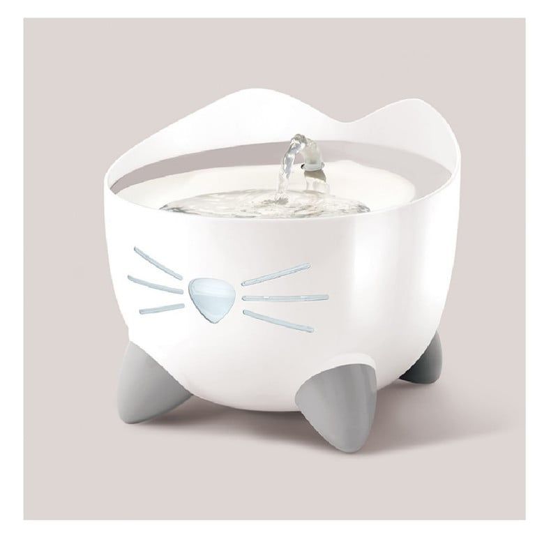 PETSPA - CATIT PIXI FUENTE DE AGUA ACERO INO 2.5 L