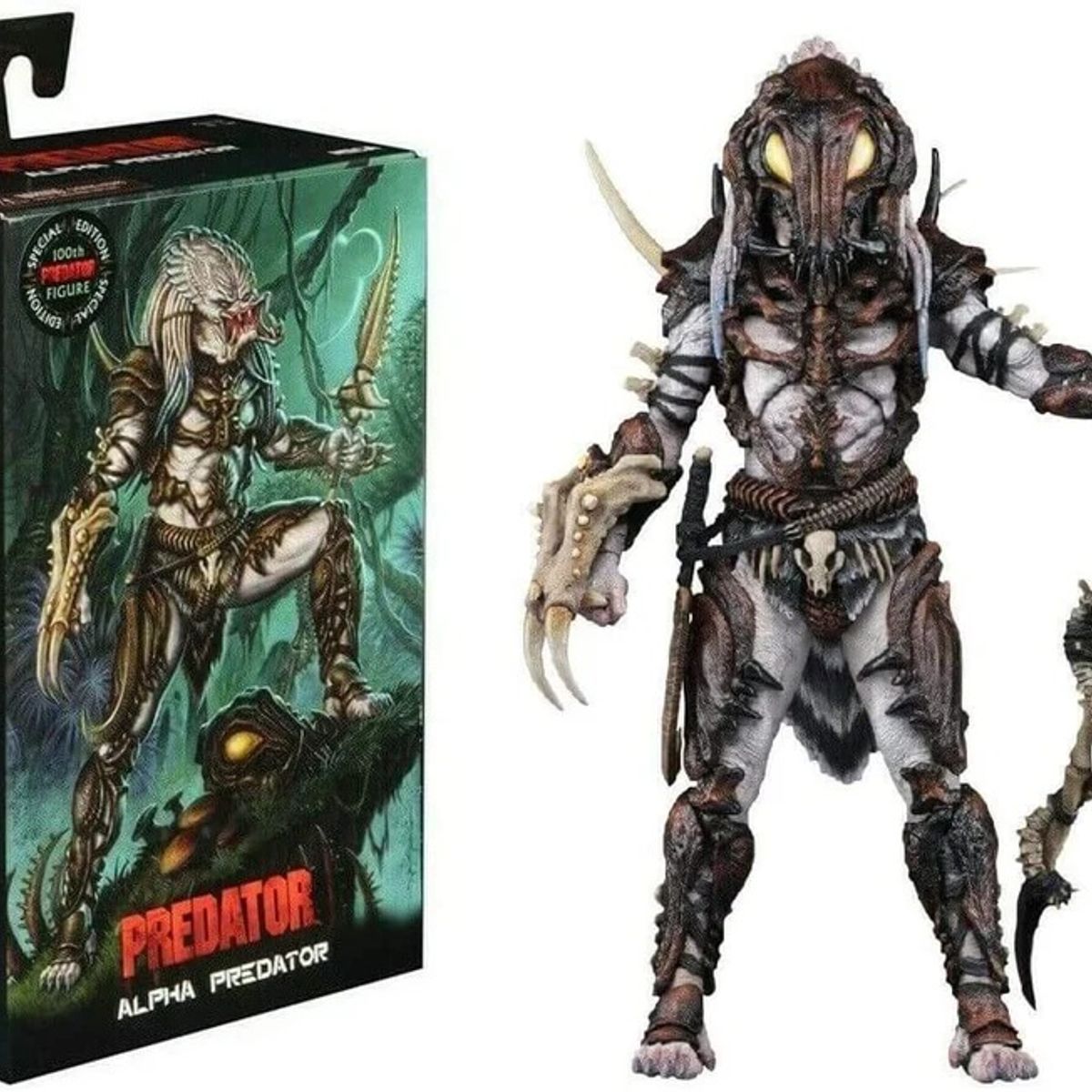 JENECA - Alpha Predator Figura Predator Special Edition Neca Ultimate
