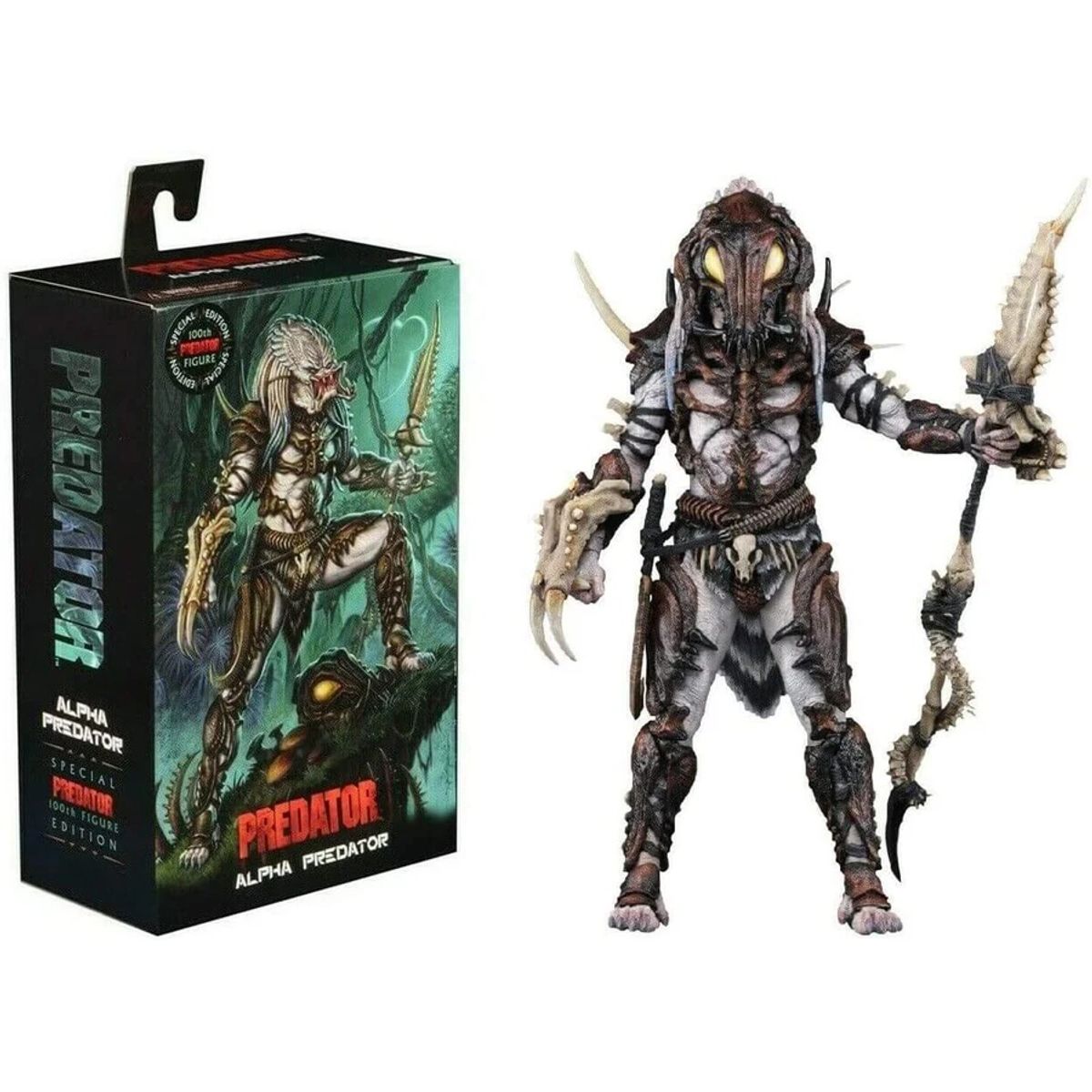JENECA - Alpha Predator Figura Predator Special Edition Neca Ultimate