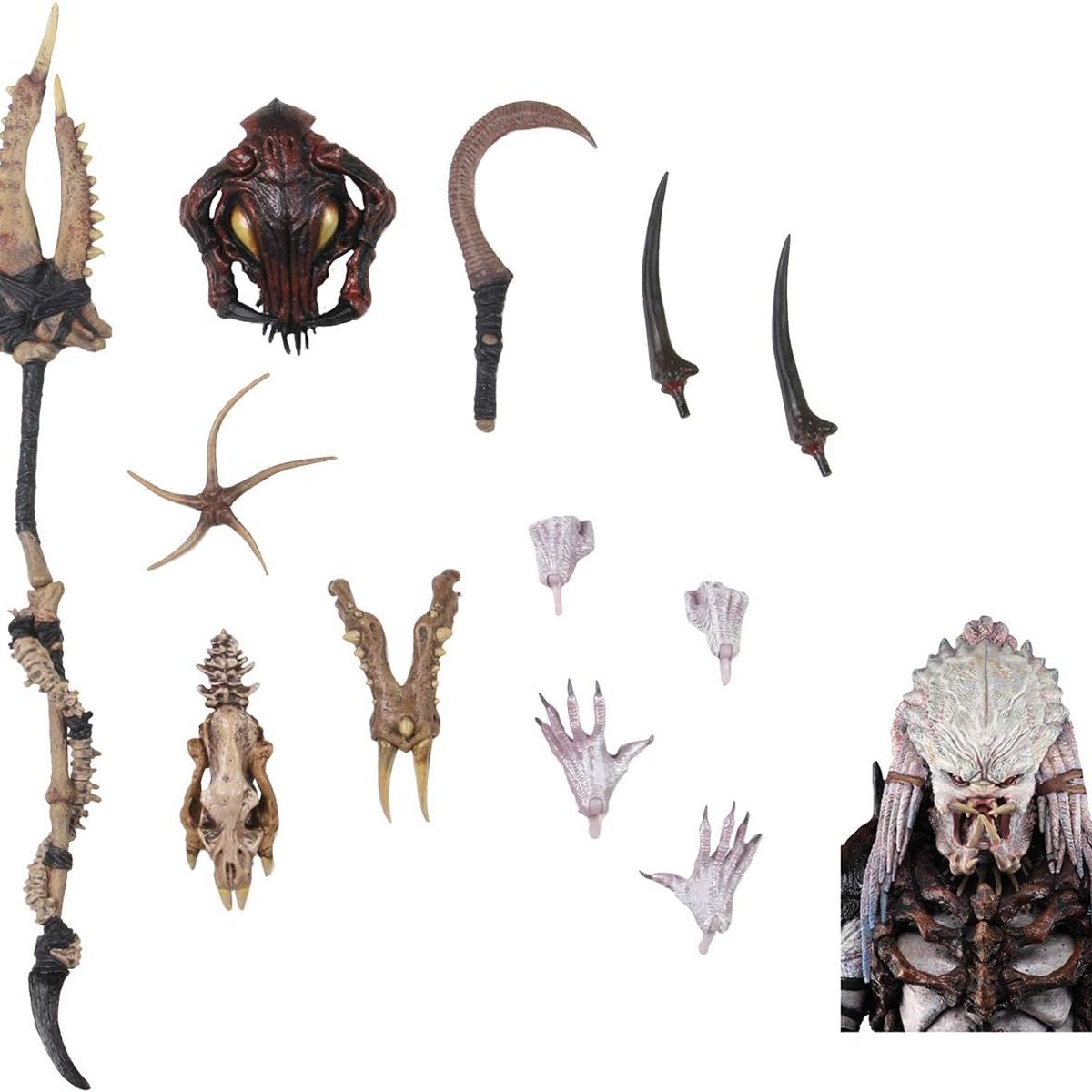 JENECA - Alpha Predator Figura Predator Special Edition Neca Ultimate