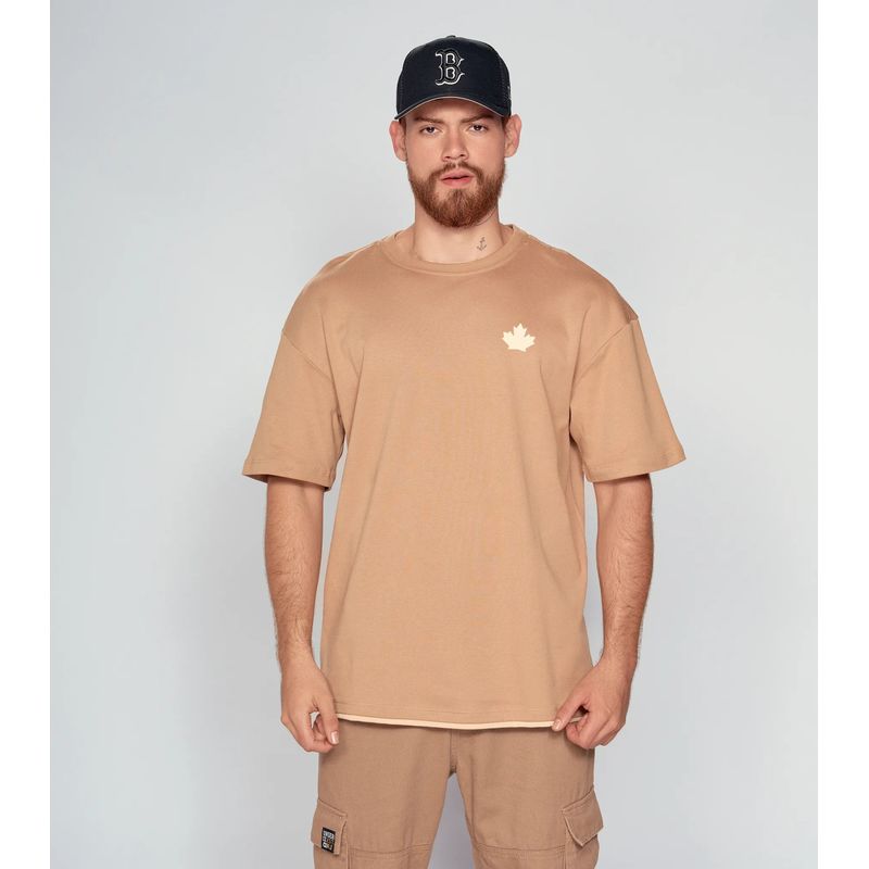 GROGGY - Camiseta Oversized Masculina Groggy