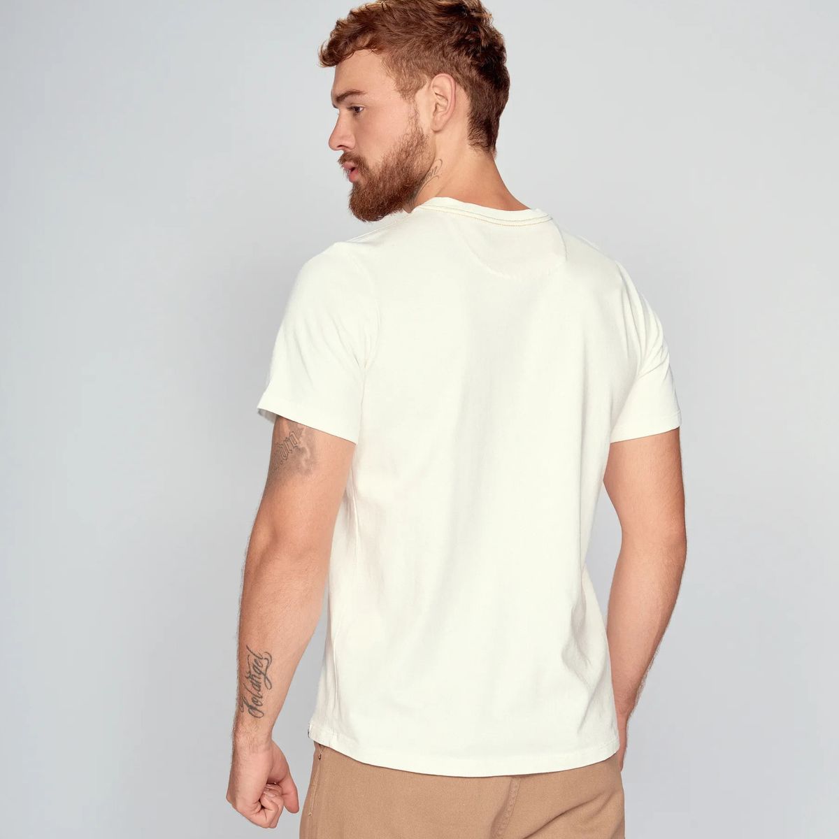 UNSER - Camiseta Para Hombre Comfort Manga Corta Unser