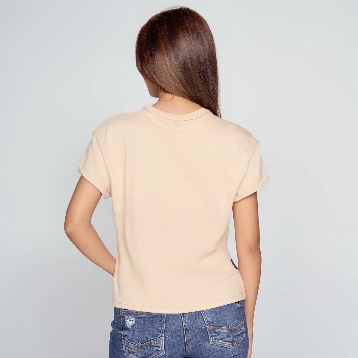 GAS EVOLUTION JEANS - Camiseta Regular Fit Femenina Gas